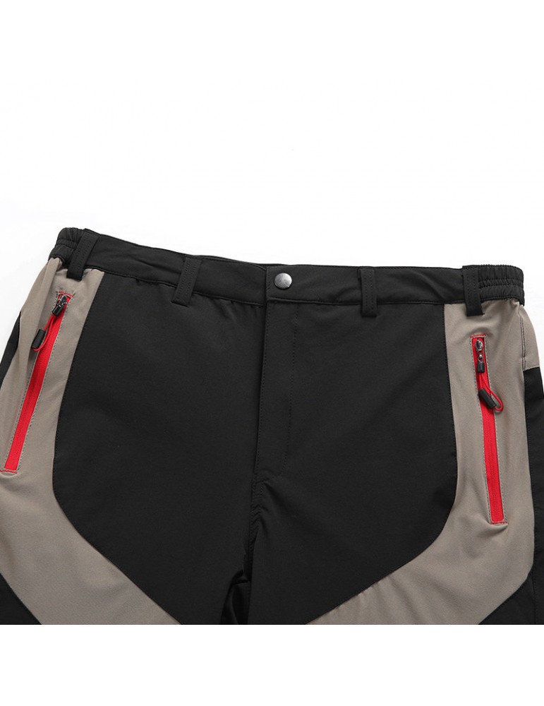 Mens Cool Handsome Outdoor Waterproof Wear-resistant Breathable Hiking Pants