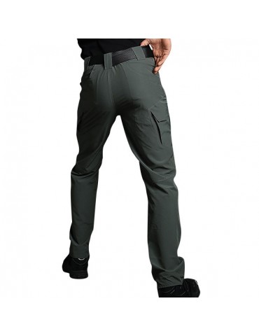 Mens Outdoor Quick-drying IX9 Tactical Cargo Pants Military Training Pants
